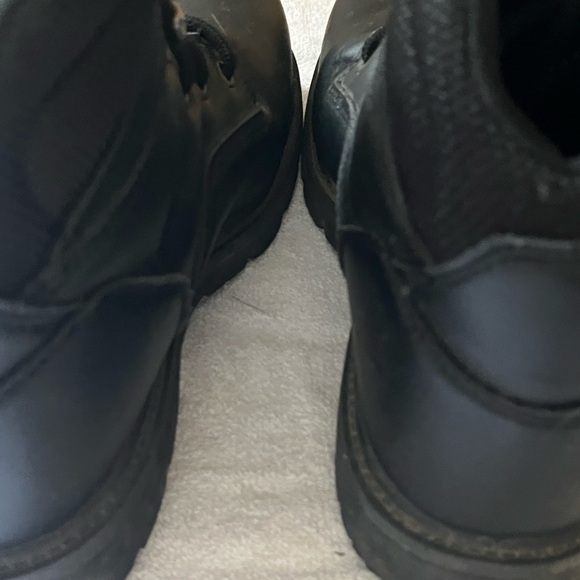 Brahma Black Steel Toe Boots Sz 9 1/2W main image 4